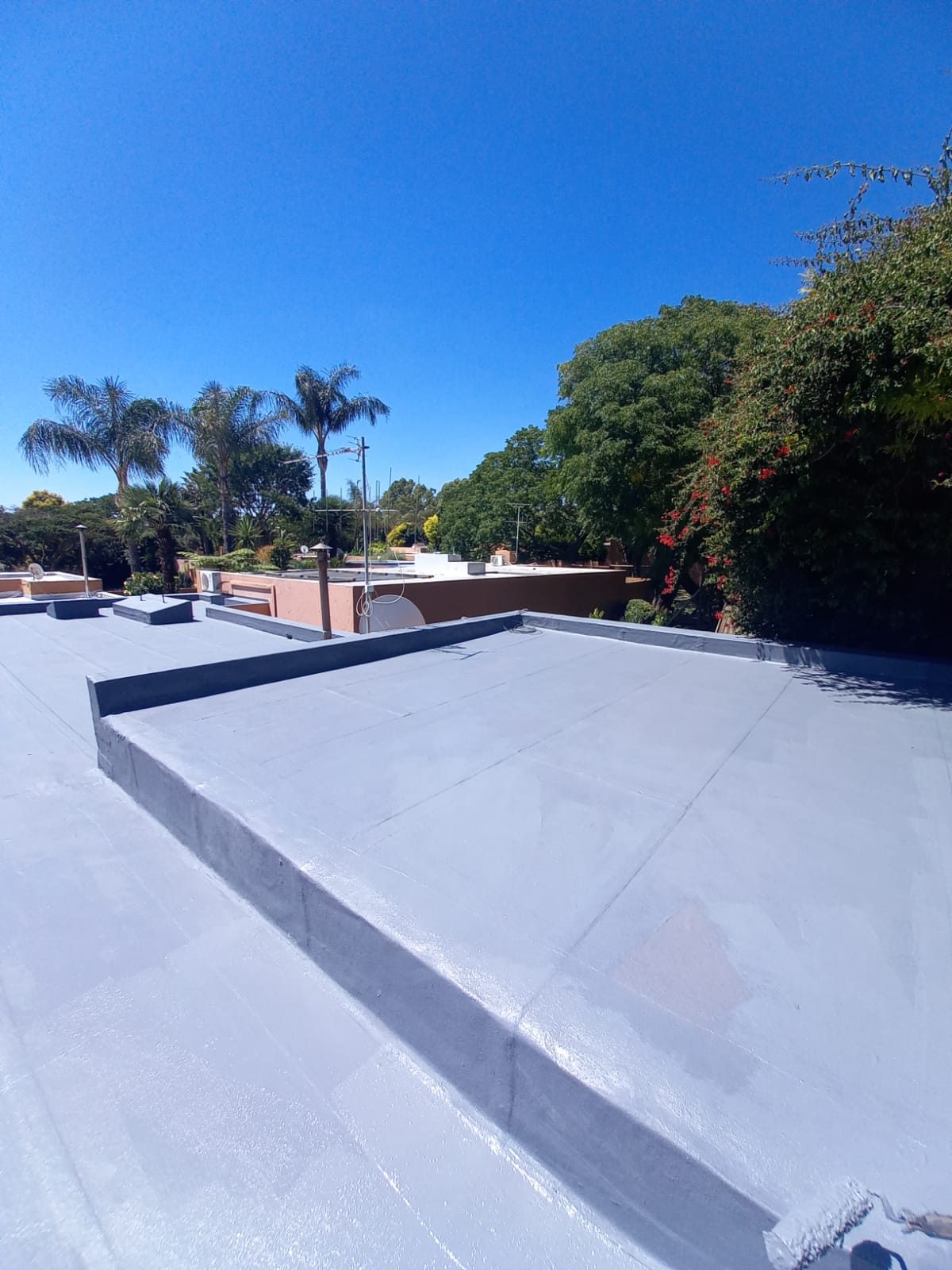 Leaking roof inspection Midrand